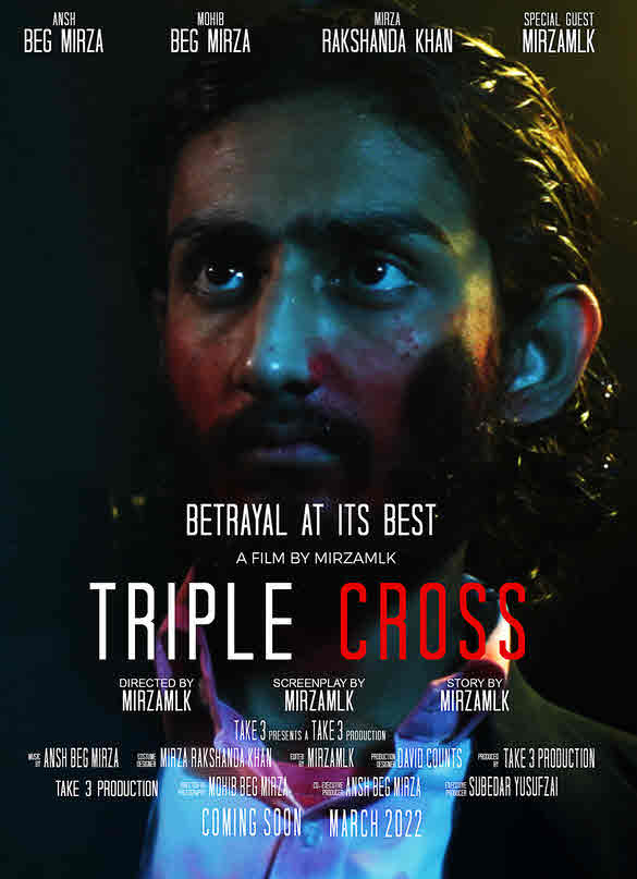 مشاهدة فيلم Triple Cross 2022 اون لاين