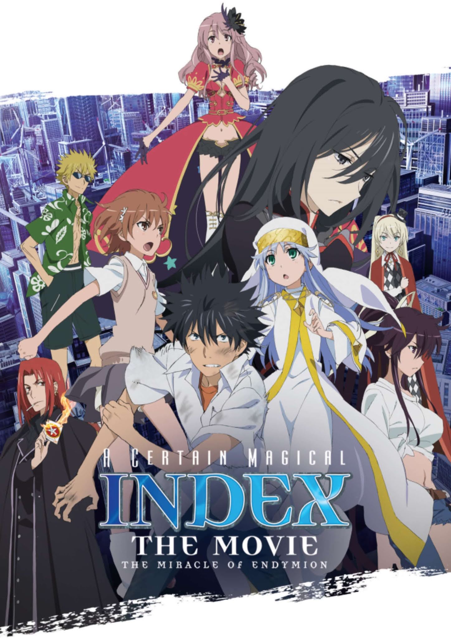 مشاهدة فيلم A Certain Magical Index the Movie: The Miracle of Endymion 2013 اون لاين