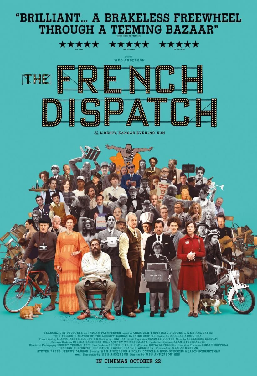 The French Dispatch ( 2021 )