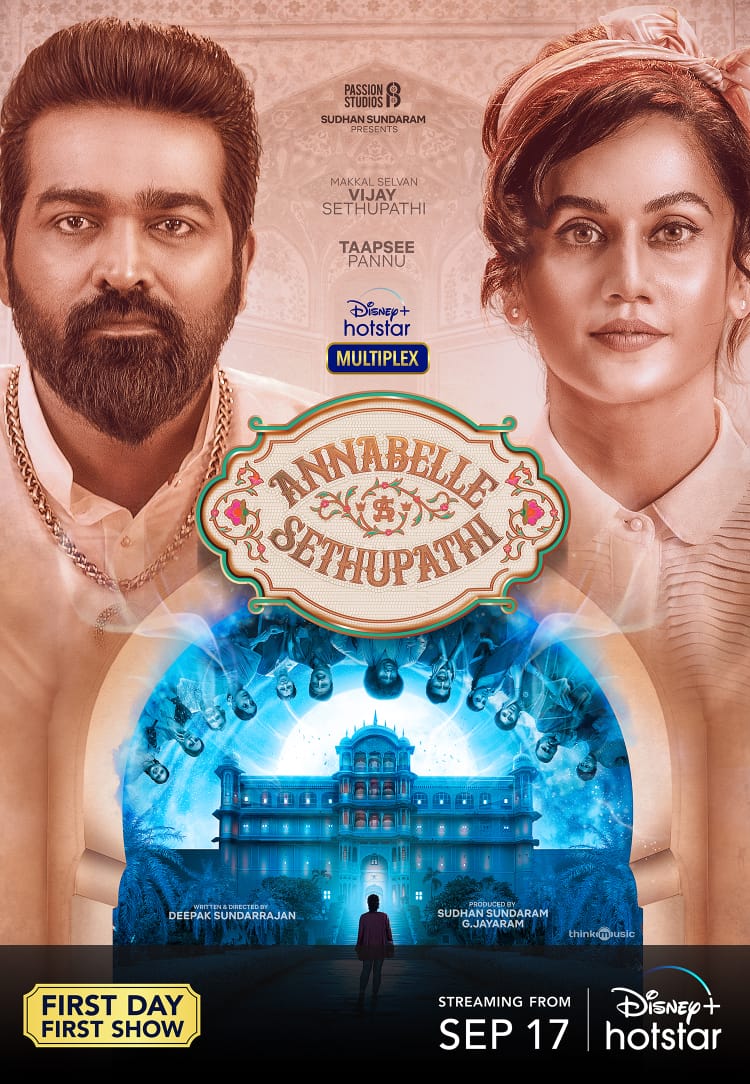 Annabelle Sethupathi ( 2021 )