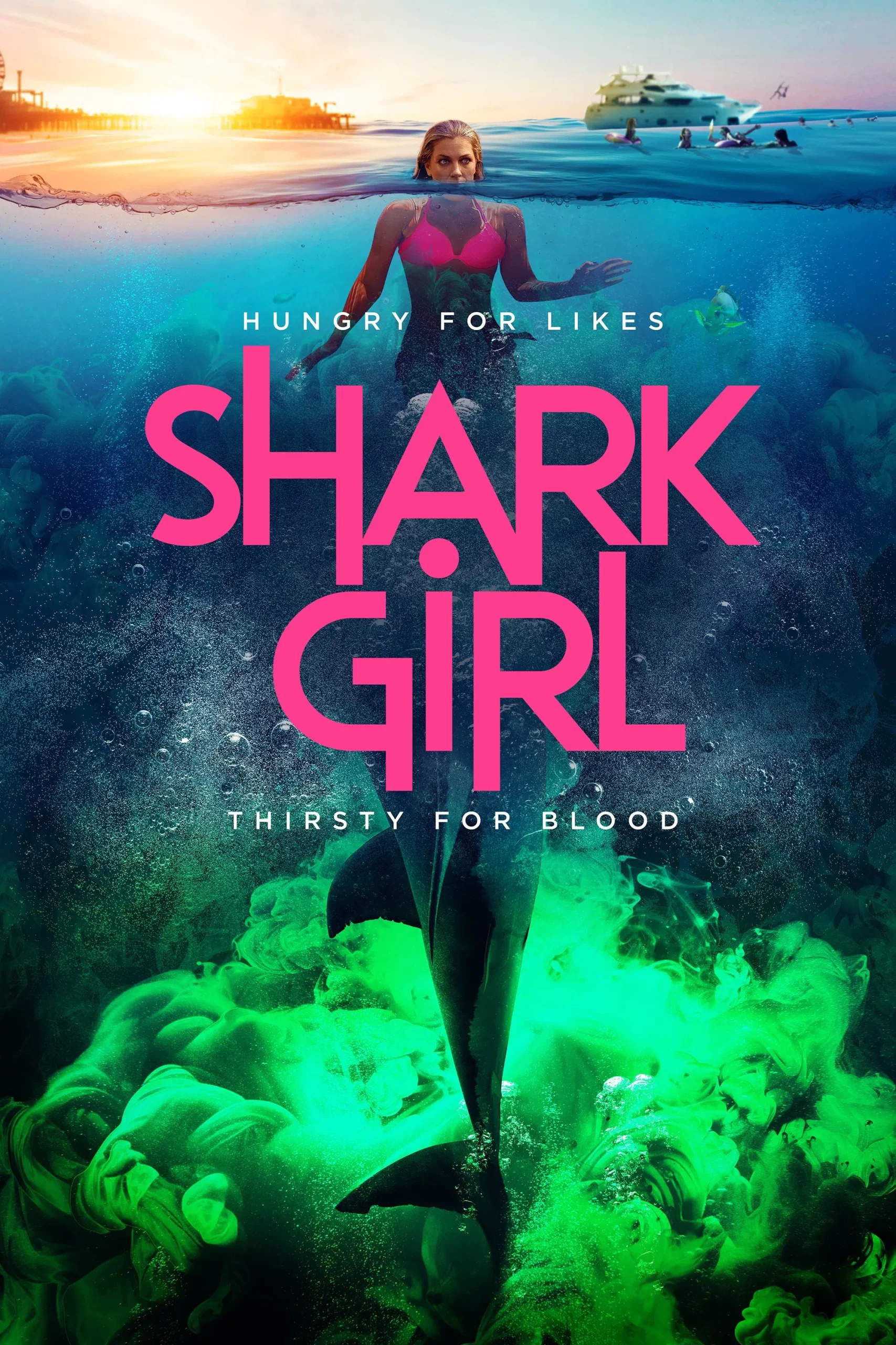 مشاهدة فيلم Shark Girl 2024 اون لاين