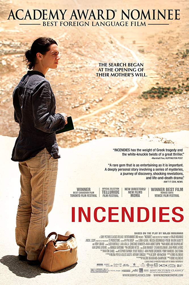 Incendies ( 2010 )