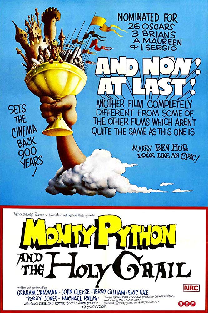 Monty Python and the Holy Grail ( 1975 )