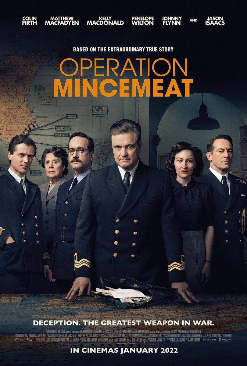 Operation Mincemeat ( 2022 )