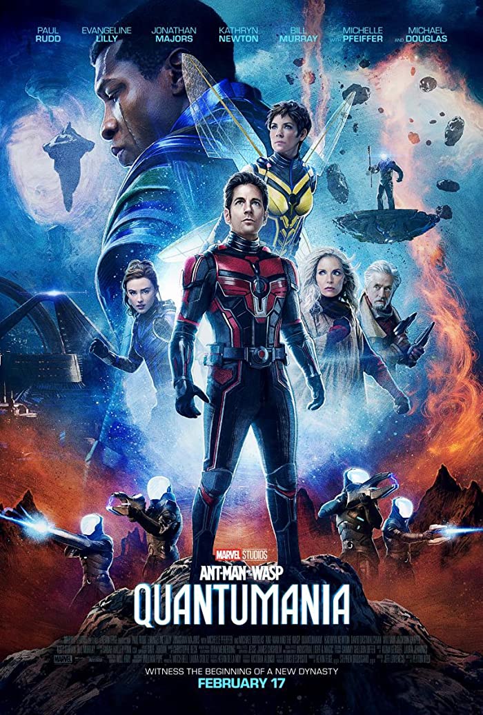 Ant-Man and the Wasp: Quantumania ( 2023 )