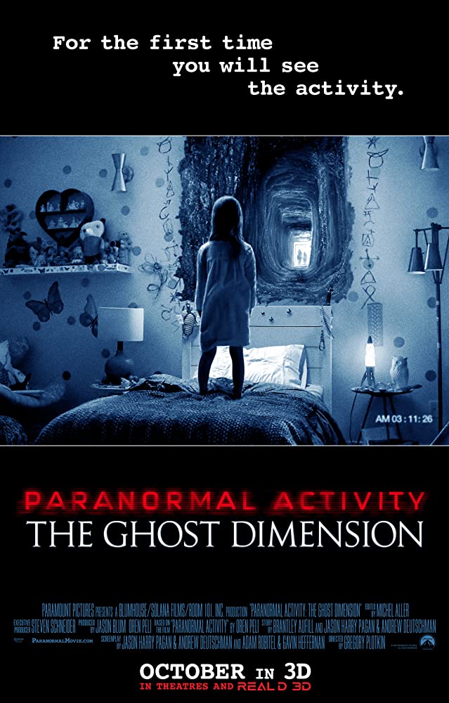 Paranormal Activity: The Ghost Dimension ( 2015 )
