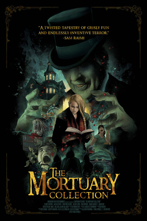 مشاهدة فيلم The Mortuary Collection 2019 اون لاين