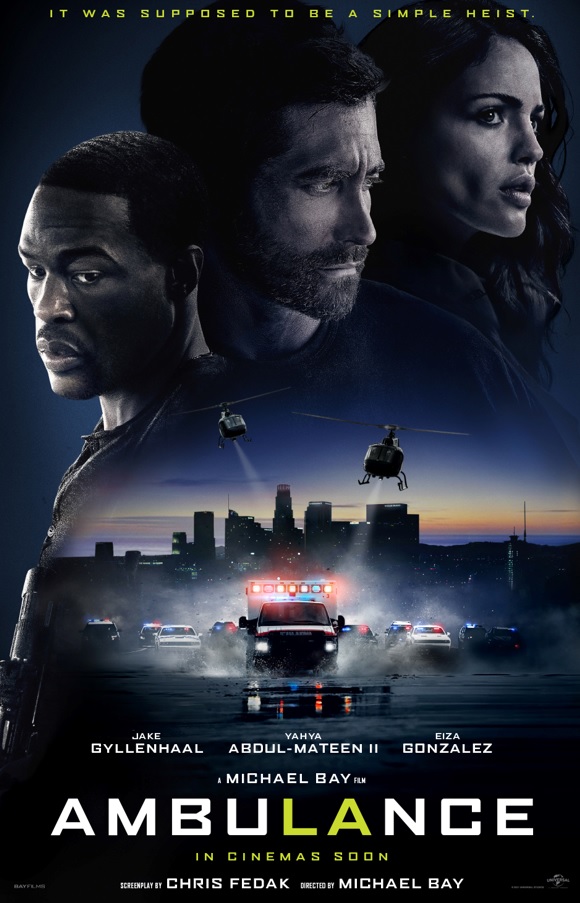 Ambulance ( 2022 )