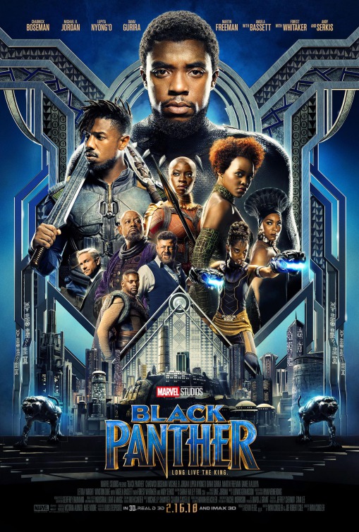 مشاهدة فيلم Black Panther 2018 اون لاين