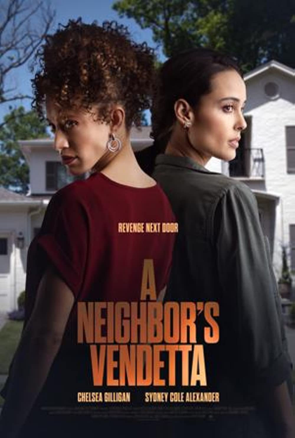 مشاهدة فيلم A Neighbor's Vendetta 2023 اون لاين