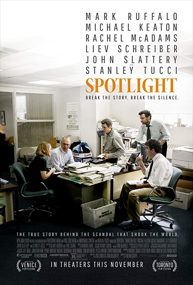 مشاهدة فيلم Spotlight 2015 اون لاين