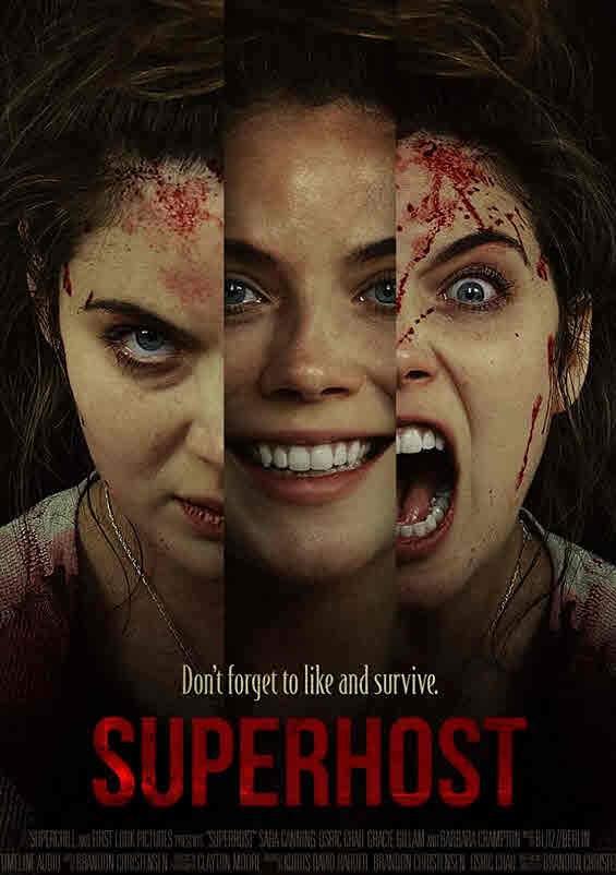 مشاهدة فيلم Superhost 2021 اون لاين
