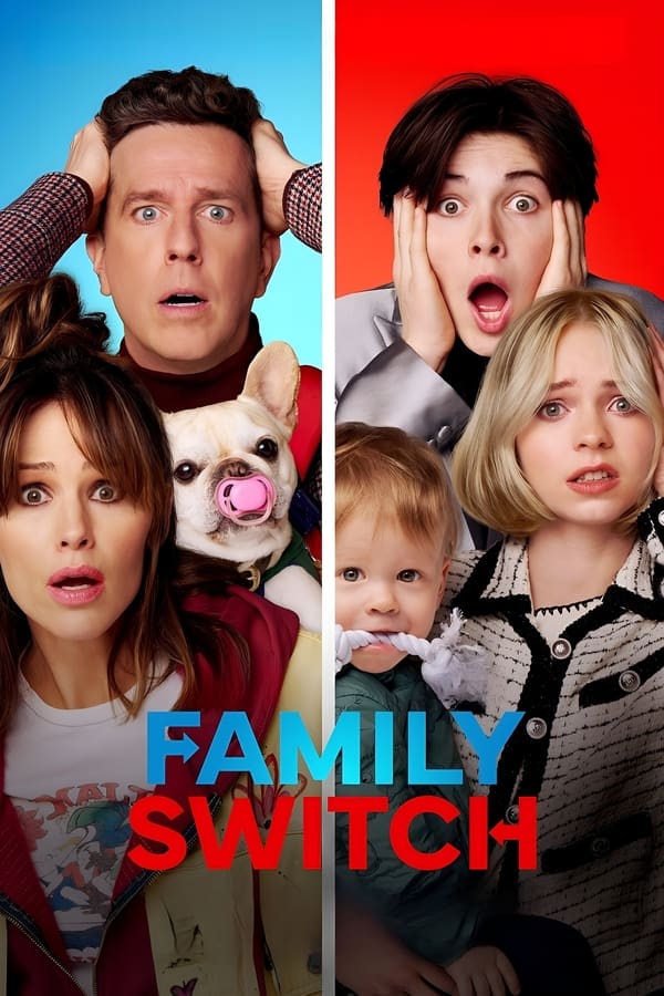 مشاهدة فيلم Family Switch 2023 اون لاين