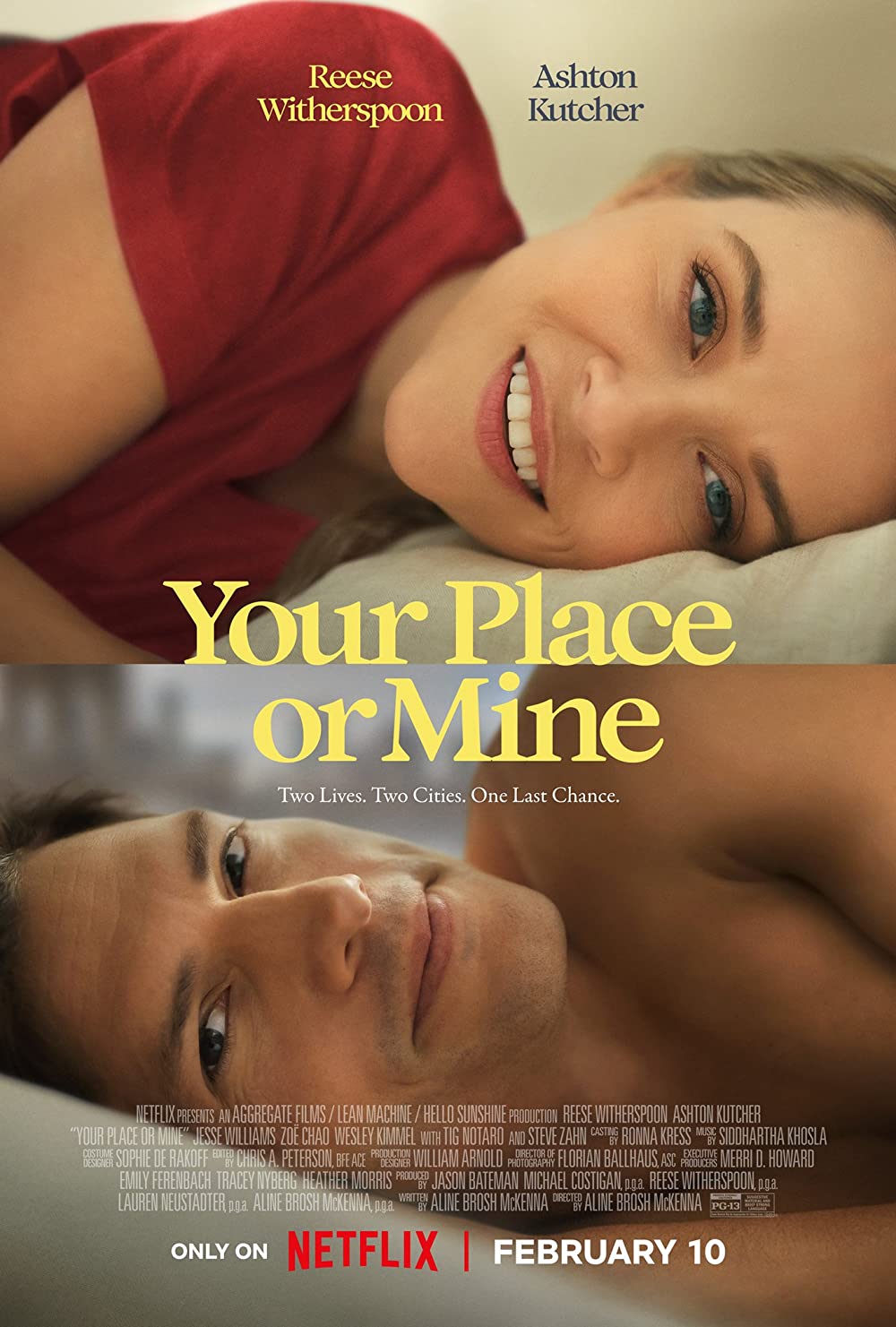 Your Place or Mine ( 2023 )