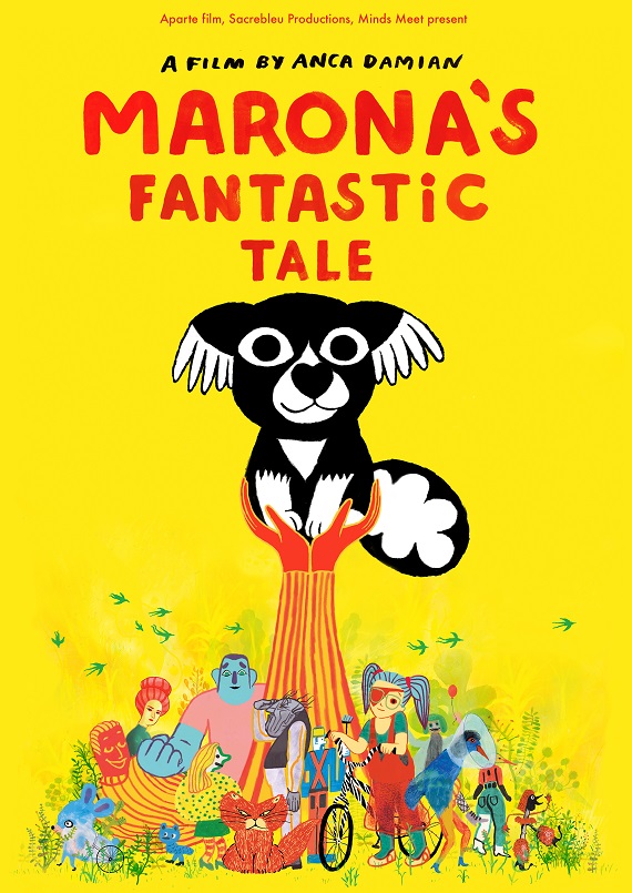 Marona’s Fantastic Tale ( 2019 )