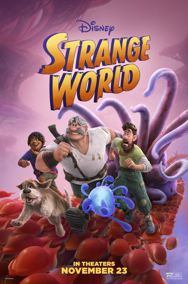 Strange World ( 2022 )
