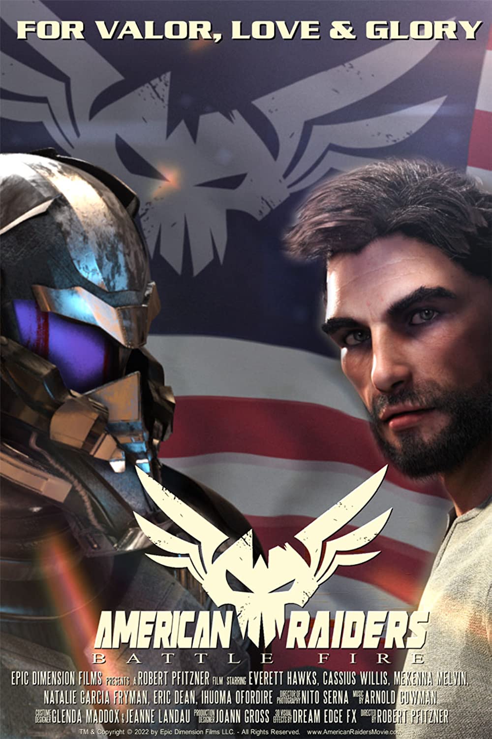 American Raiders: Battle Fire ( 2022 )