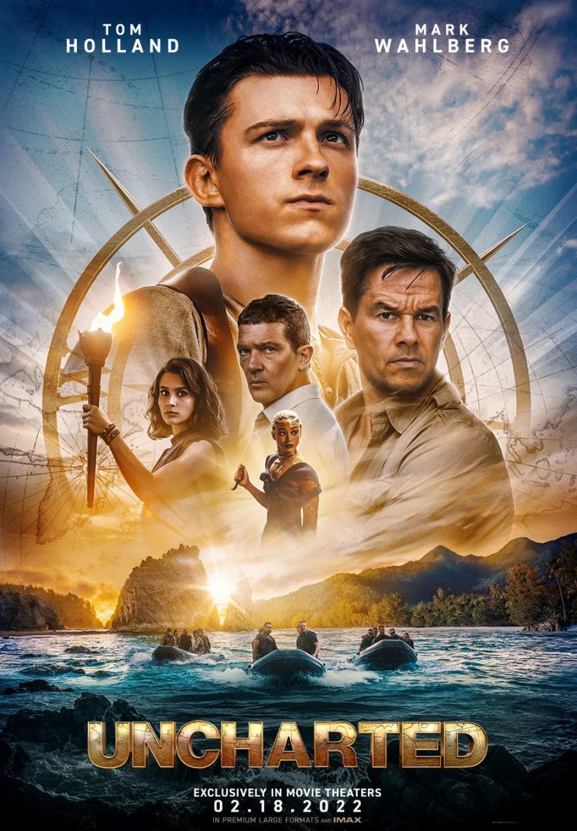 Uncharted ( 2022 )