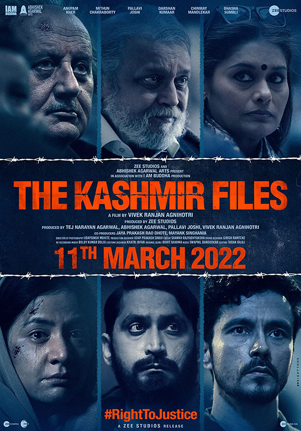 The Kashmir Files ( 2022 )