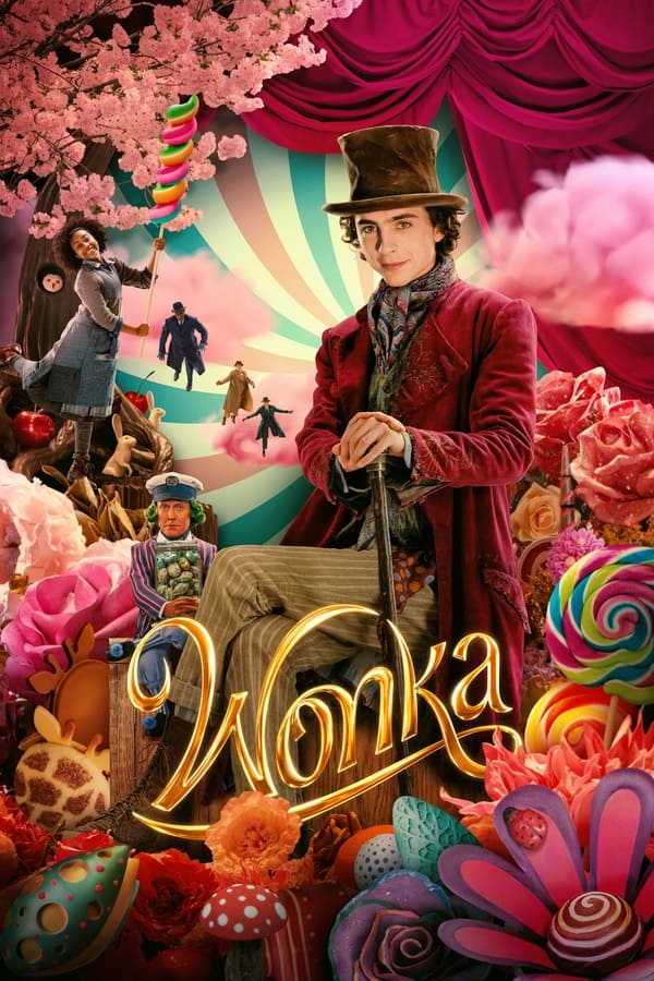 مشاهدة فيلم Wonka 2023 اون لاين