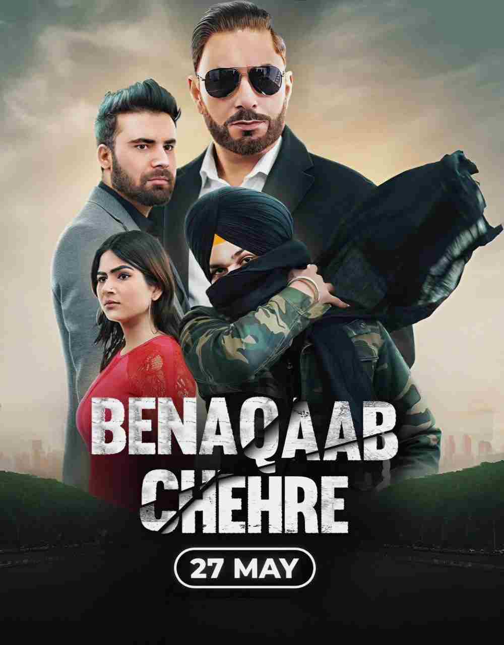 مشاهدة فيلم Benaqaab Chehre 2023 اون لاين