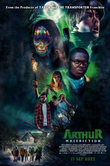 Arthur, malédiction ( 2022 )