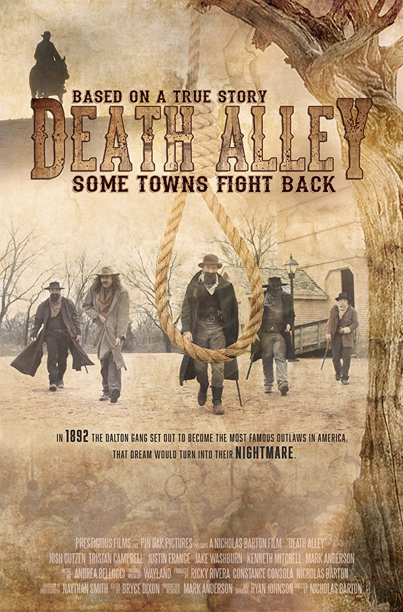 مشاهدة فيلم Death Alley 2021 اون لاين