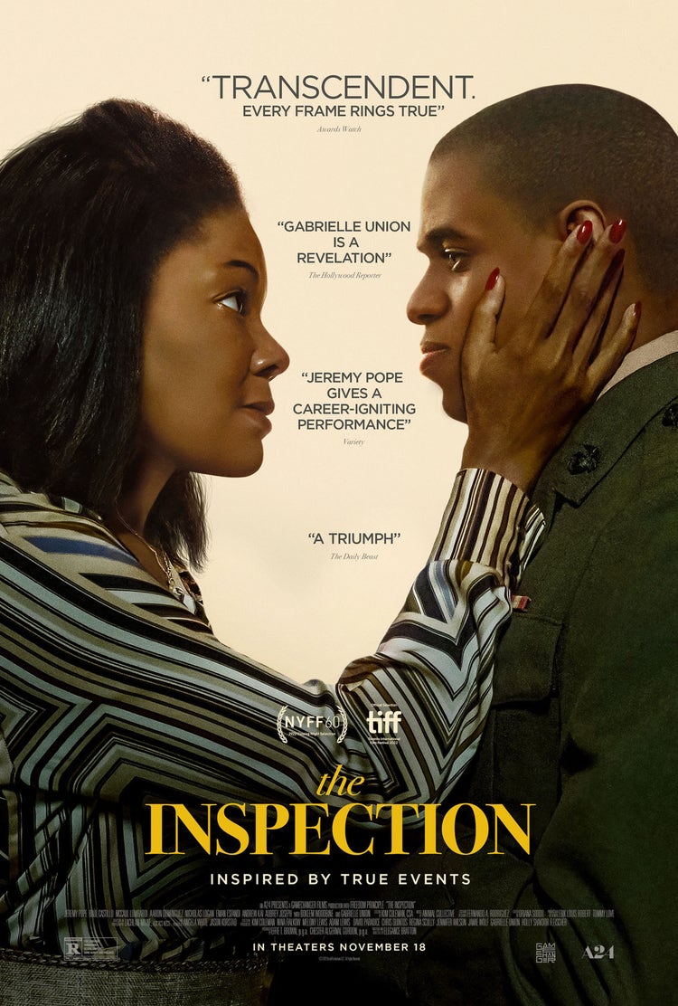 مشاهدة فيلم The Inspection 2022 اون لاين
