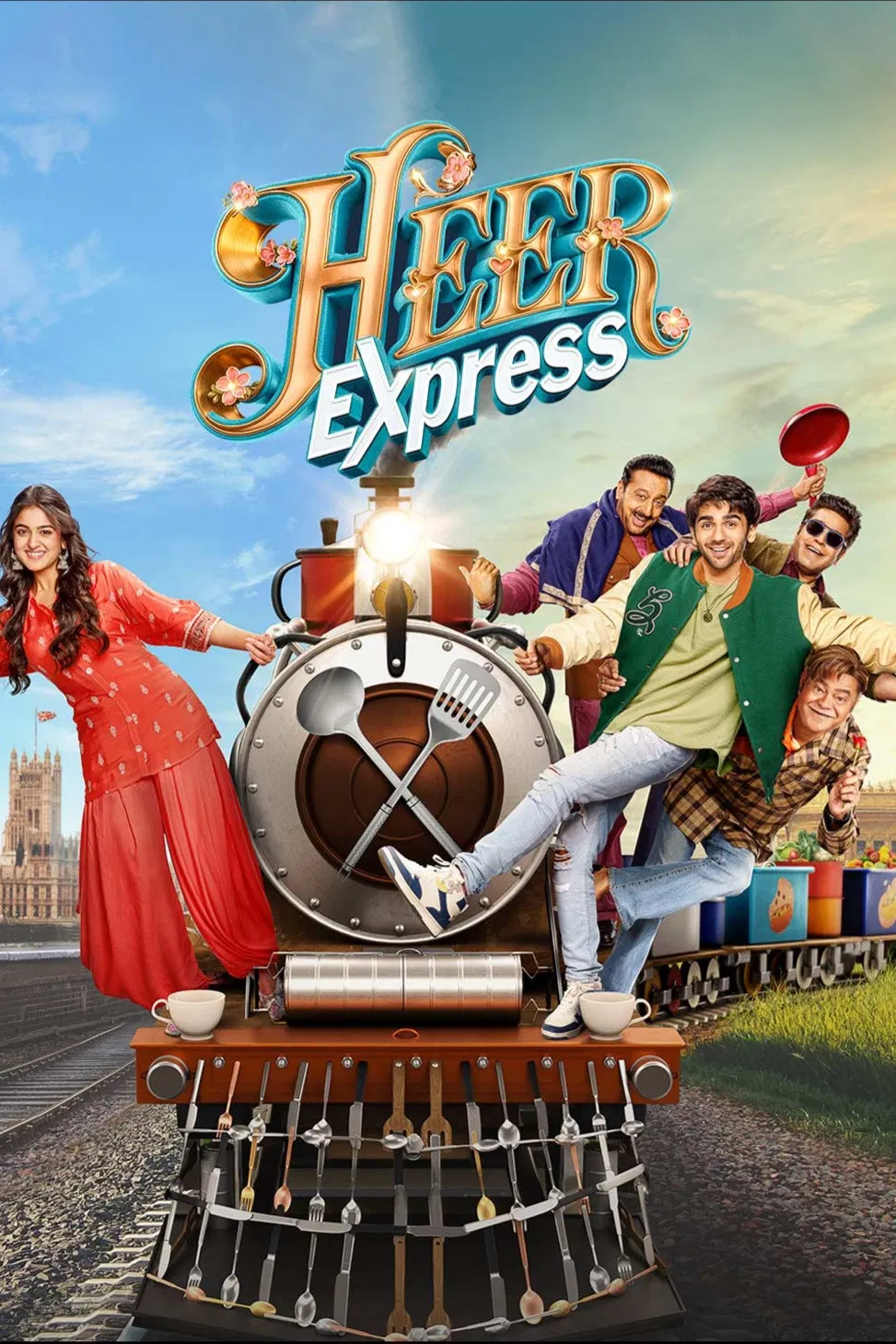 مشاهدة فيلم Heer Express 2025 اون لاين