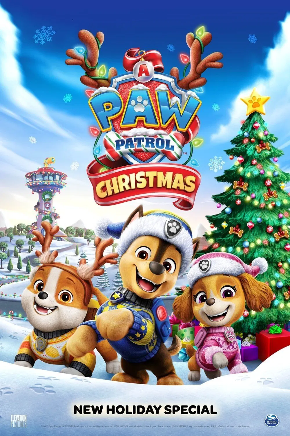 مشاهدة فيلم A PAW Patrol Christmas 2025 اون لاين