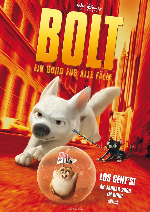 مشاهدة فيلم بولت 2008 اون لاين