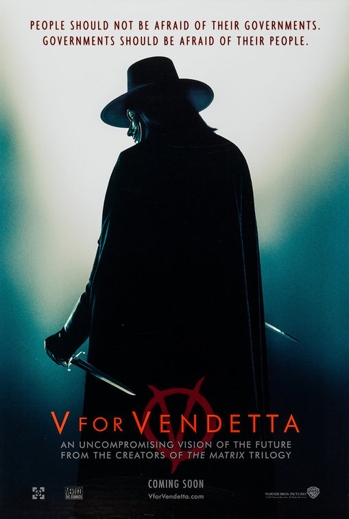 V for Vendetta ( 2005 )