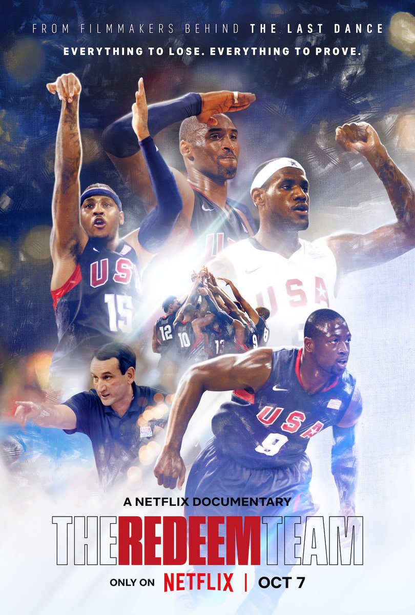 مشاهدة فيلم The Redeem Team 2022 اون لاين